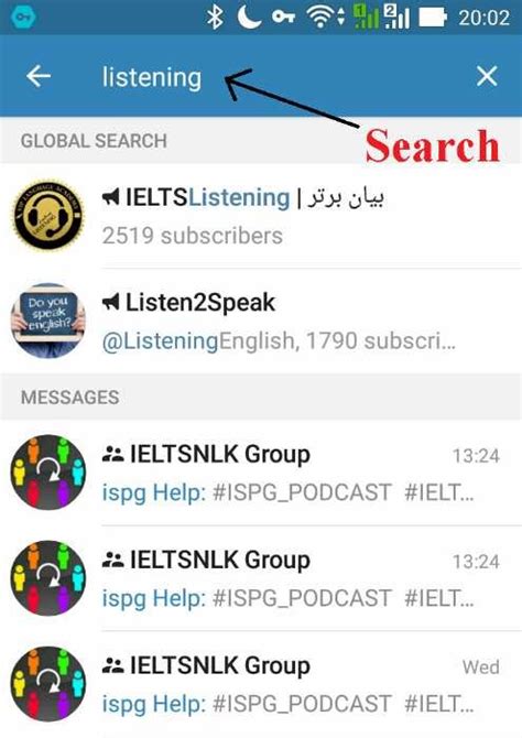 telegram groups and channels